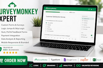 create surveymonkey forms, surveys and questionnaires