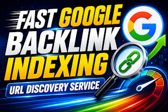 index your backlinks and urls fast on google