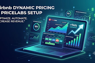 set up airbnb dynamic pricing using pricelabs, beyond, or wheelhouse
