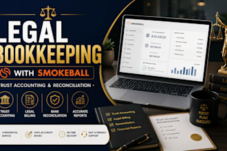 do legal bookkeeping with smokeball, trust accounting and reconciliation