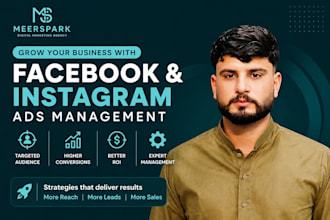 create and optimize facebook and instagram ads for  business
