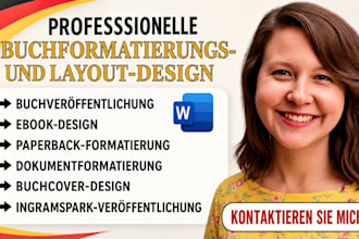ebook formatierung ingramspark publikation taschenbuchdesign buchveroffentlichun