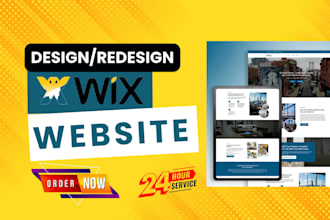 create wix website wix website design wix booking wix studio wix course website