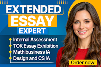 enhance and do high quality math, business economics and design ia ee
