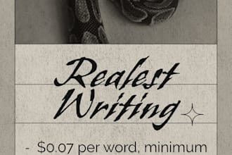 write custom stories for you