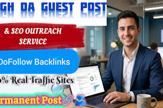 do high da guest post and seo outreach service