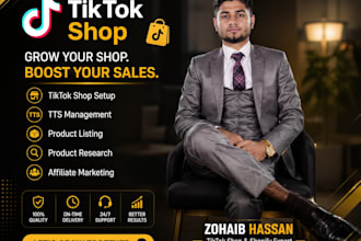 be your professional tiktok shop manager and expert