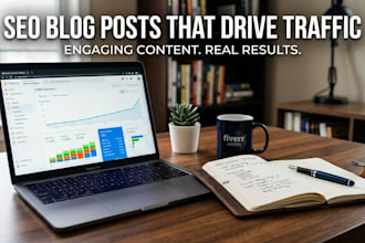 write SEO b2b blog posts for your saas business