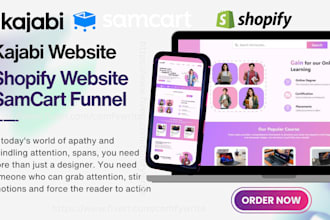 build kajabi wellness website, kajabi online course, kajabi email automation CRM