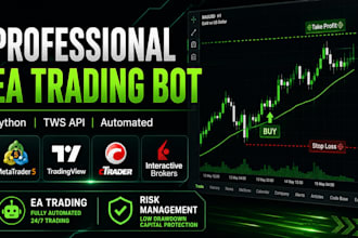 build ibkr API trading bot using interactive brokers