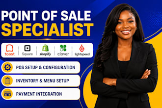 setup toast pos clover pos square pos and shopify pos systems