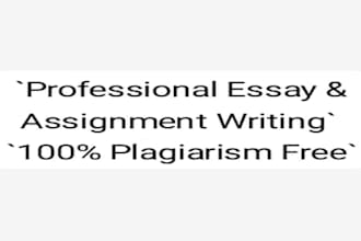 write essays assignments articles and academic content