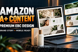 design amazon a plus content ebc and premium a plus modules