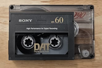 convert you dat to mp3, aiff or wav