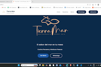 websites for businesses with a whatsapp button and address