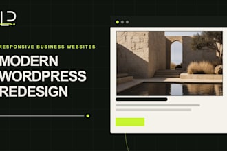 redesign your wordpress homepage with elementor