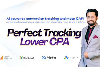 setup ai powered conversion tracking and meta capi for high ROI