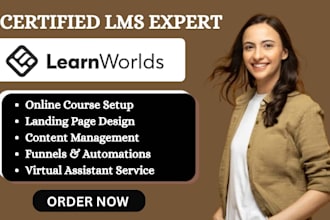 transform your learnworlds course into a premium online academy