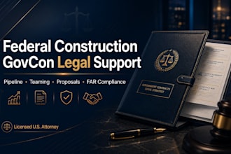 draft your sdvosb federal construction proposal and narratives