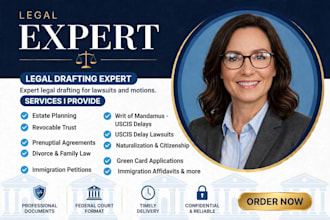 draft revocable living trust estate planning document asset protection will
