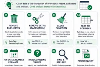 data cleansing large or small files