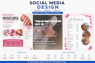 diseñaré gráficos profesionales en canva para tu negocio