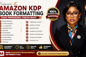 book formatting ebook formatting paperback formatting kindle formatting