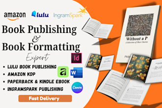 ingramspark book publishing kdp paperback formatting children ebook upload lulu