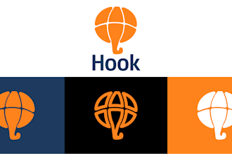 modern logo and brand identity