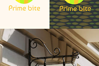 modern logo and brand identity