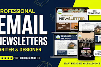 write engaging email newsletters for your audience
