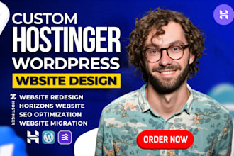 design hostinger website redesign hostinger wordpress website hostinger horizons