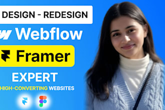 design framer website, framer landing page, figma to framer