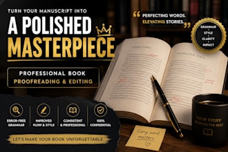 polish books and manuscripts professionally