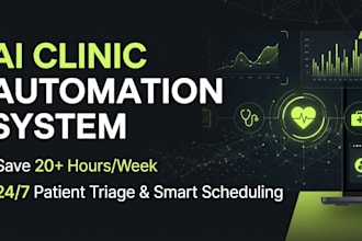 build a custom ai automation system for your medical or vet clinic