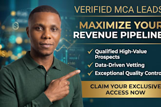 generate exclusive mca leads and business funding leads