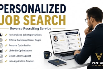 provide reverse recruiting and job search support