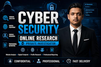 conduct osint investigation and analyze digital footprints