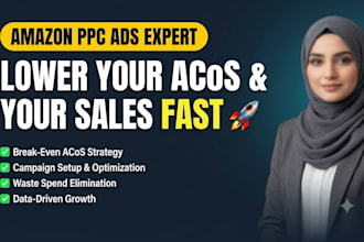 setup and optimize amazon PPC campaign