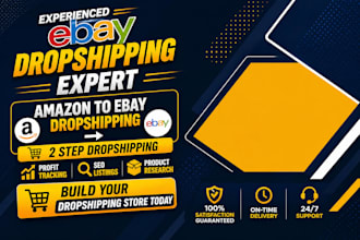 do amazon and aliexpress to ebay dropshipping product research