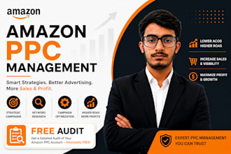 setup, optimize and manage amazon PPC campaigns