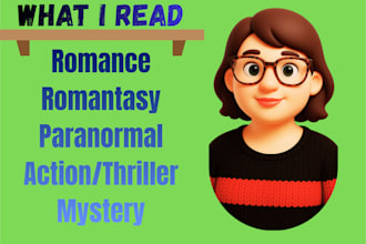 beta read your novel and creative writing