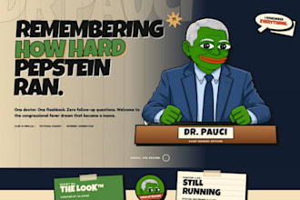 do your website for memecoin