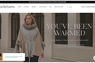 clothing shopify store fashion shopify website fashion clothing shopify store