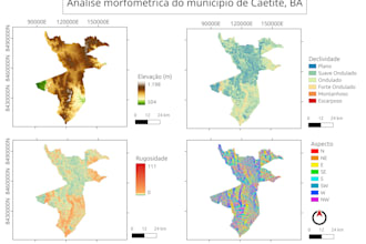 create professional gis maps and spatial analysis