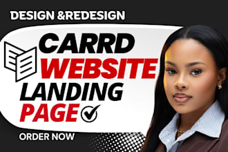 design carrd website redesign carrd landing page design carrd co website