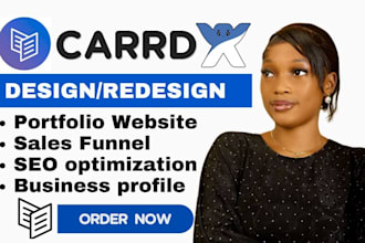 design carrd website redesign carrd landing page design carrd co website