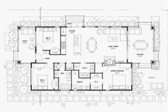 draw professional site plan, plot plan and permit site plan in autocad