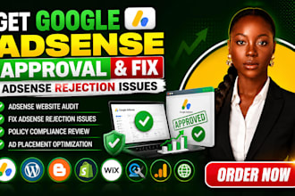 get google adsense approval and fix adsense rejection issues