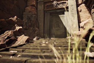 create 3d game environment, unreal engine environment, ue5 environment